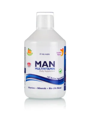 Multivitamine lichide pt barbati, pentru toate functiile organismului