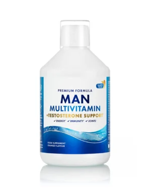 Multivitamine lichide pt barbati cu 147 ingrediente