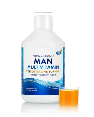Multivitamine lichide pt barbati cu 147 ingrediente - 500 ml