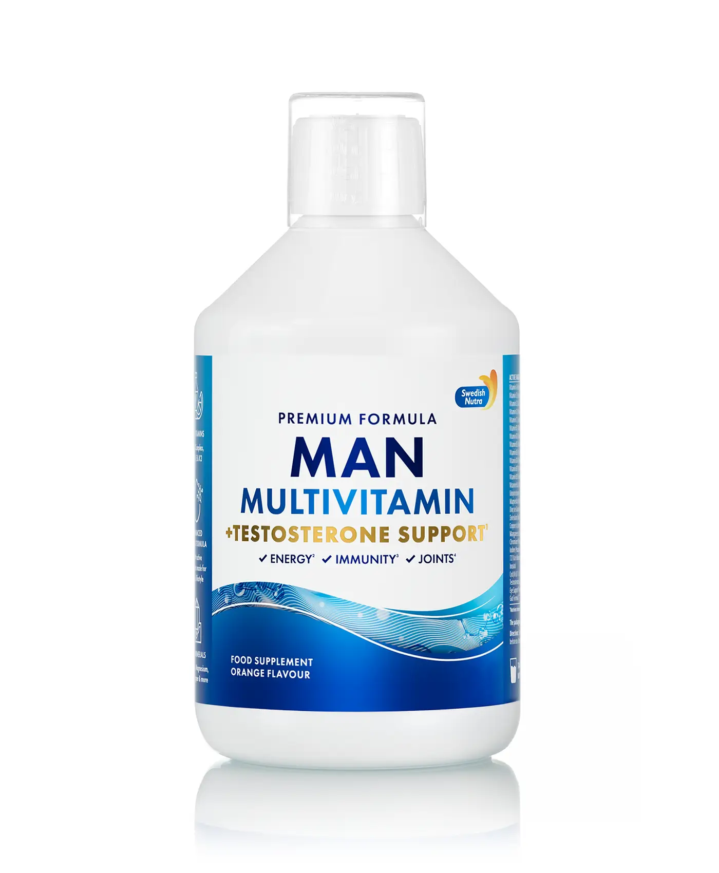 Multivitamine lichide pt barbati cu 147 ingrediente