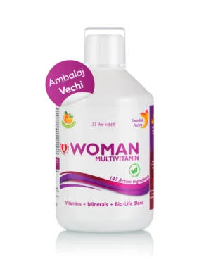 Multivitamine lichide pt femei cu 147 ingrediente - ambalaj vechi