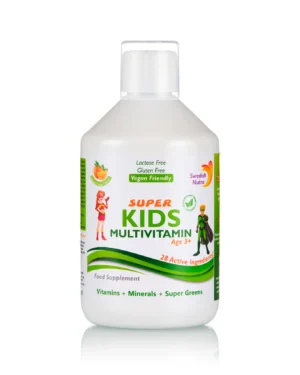 Super kids multivitamine lichide pentru cresterea si dezvoltarea sanatoasa
