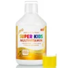 Super Kids Multivitamine Lichide pt Copii cu 28 Ingrediente - Vitamine + Minerale + Mix de Verdeturi si Extracte – 500ml