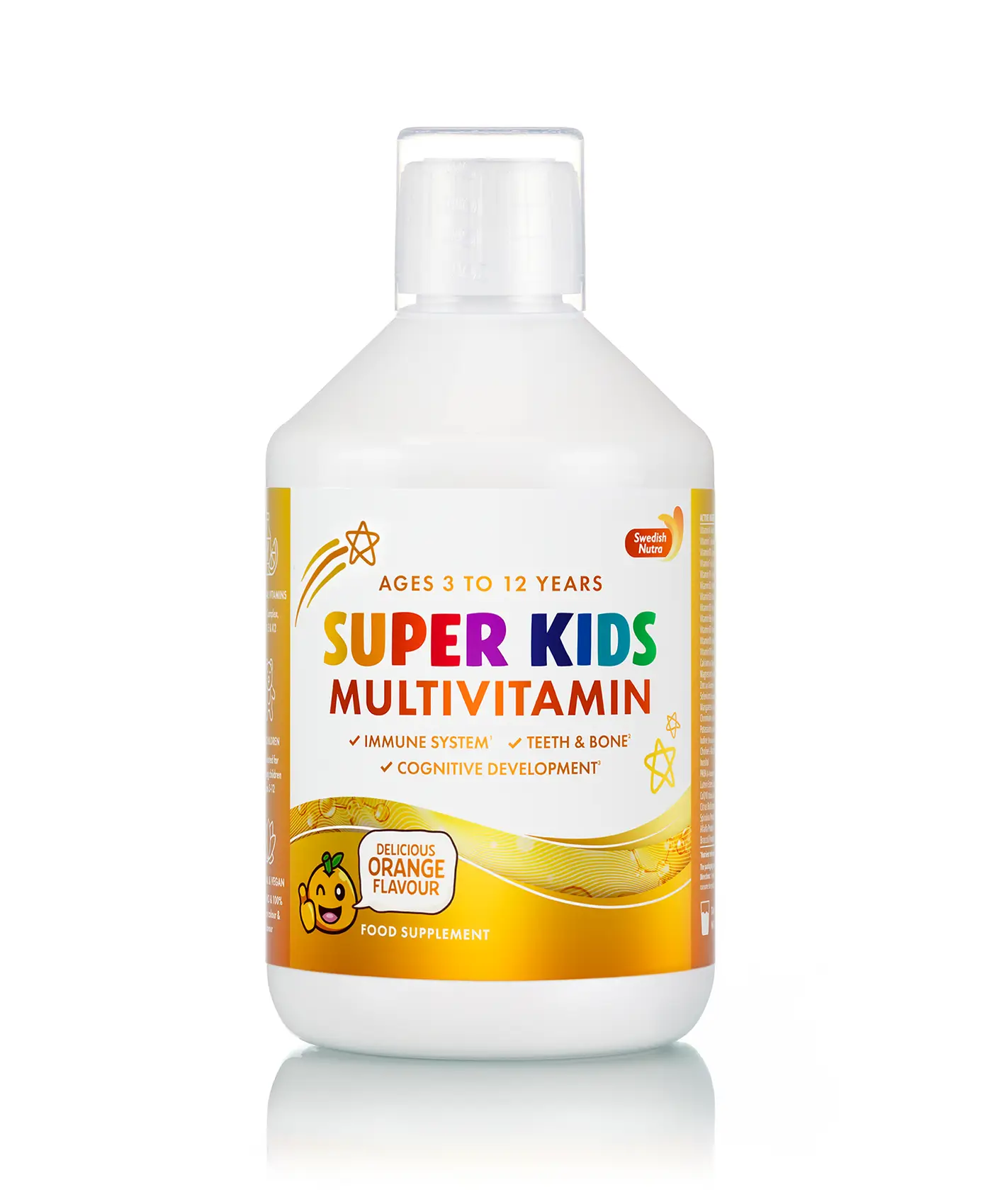 Super kids multivitamine lichide pt copii cu 28 ingrediente -vitamine – 500ml
