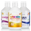 Pachet Family cu Multivitamine Lichide pt Femei Barbati si Copii
