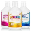 Pachet Family cu Multivitamine Lichide pt Femei Barbati si Copii