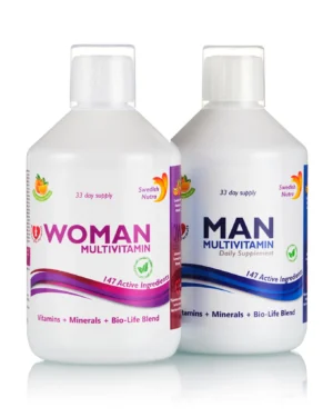 Pachet Multivitamine Lichide Barbati si Femei