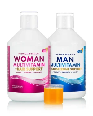 Pachet Multivitamine Lichide pentru Barbati si Femei