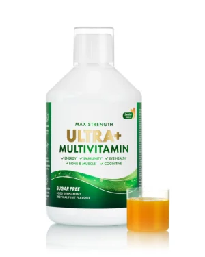 Ultra+ detox multivitamine lichide cu 63 ingrediente - 500 ml