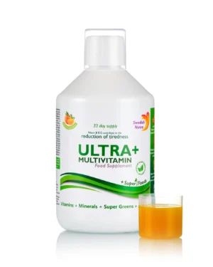 Ultra+ detox multivitamine lichide cu 63 ingrediente