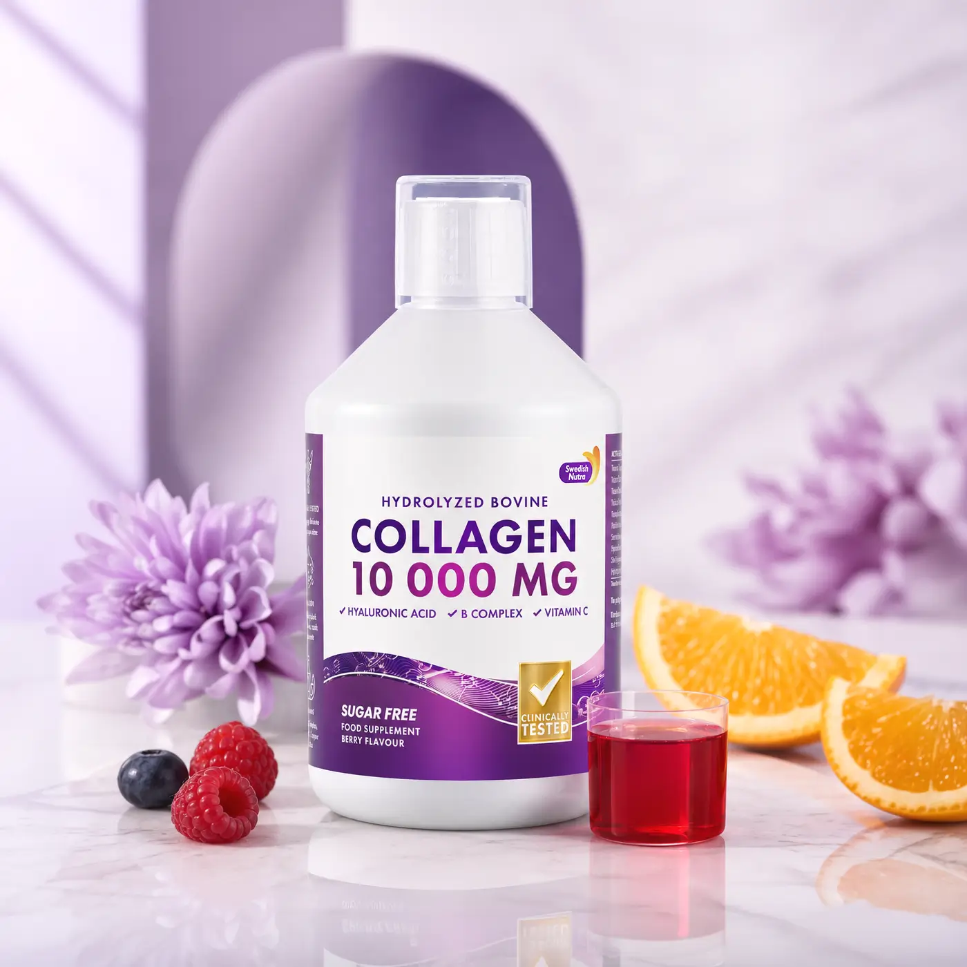 Colagen lichid hidrolizat 10000mg