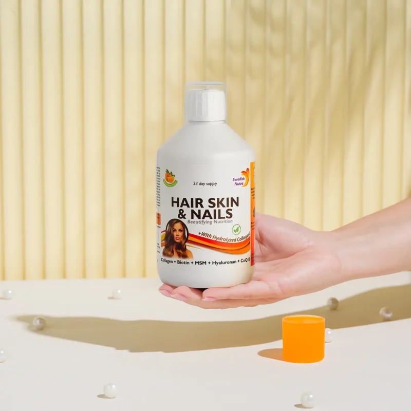 Hair skin & nails – colagen lichid hidrolizat 1000 mg - 500 ml