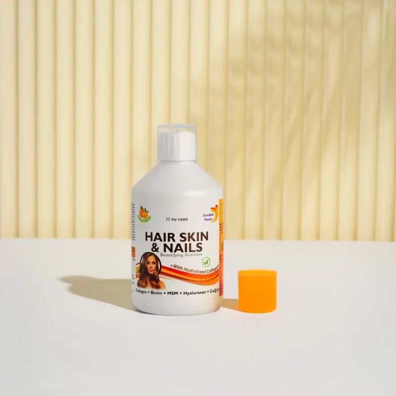 Hair skin & nails – colagen lichid hidrolizat 1000 mg