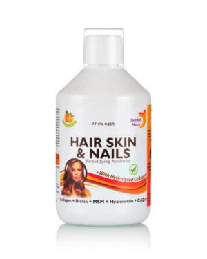 Hair skin & nails - colagen lichid pentru par, piele si unghii.