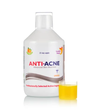 Antiacnee complex lichid cu 27 ingrediente active