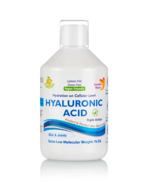 Acid hialuronic lichid 100mg, pentru anti-imbatranire