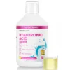 Acid Hialuronic Lichid cu 100 Mg per Doza Zilnică + Vitamina C + Siliciu – produs Vegan - 500 ml