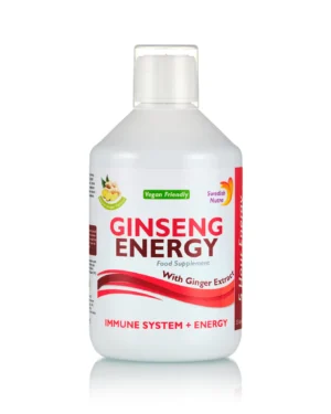 Ginseng energy 2000mg lichid - pentru intarirea sistemul de aparare a organismului