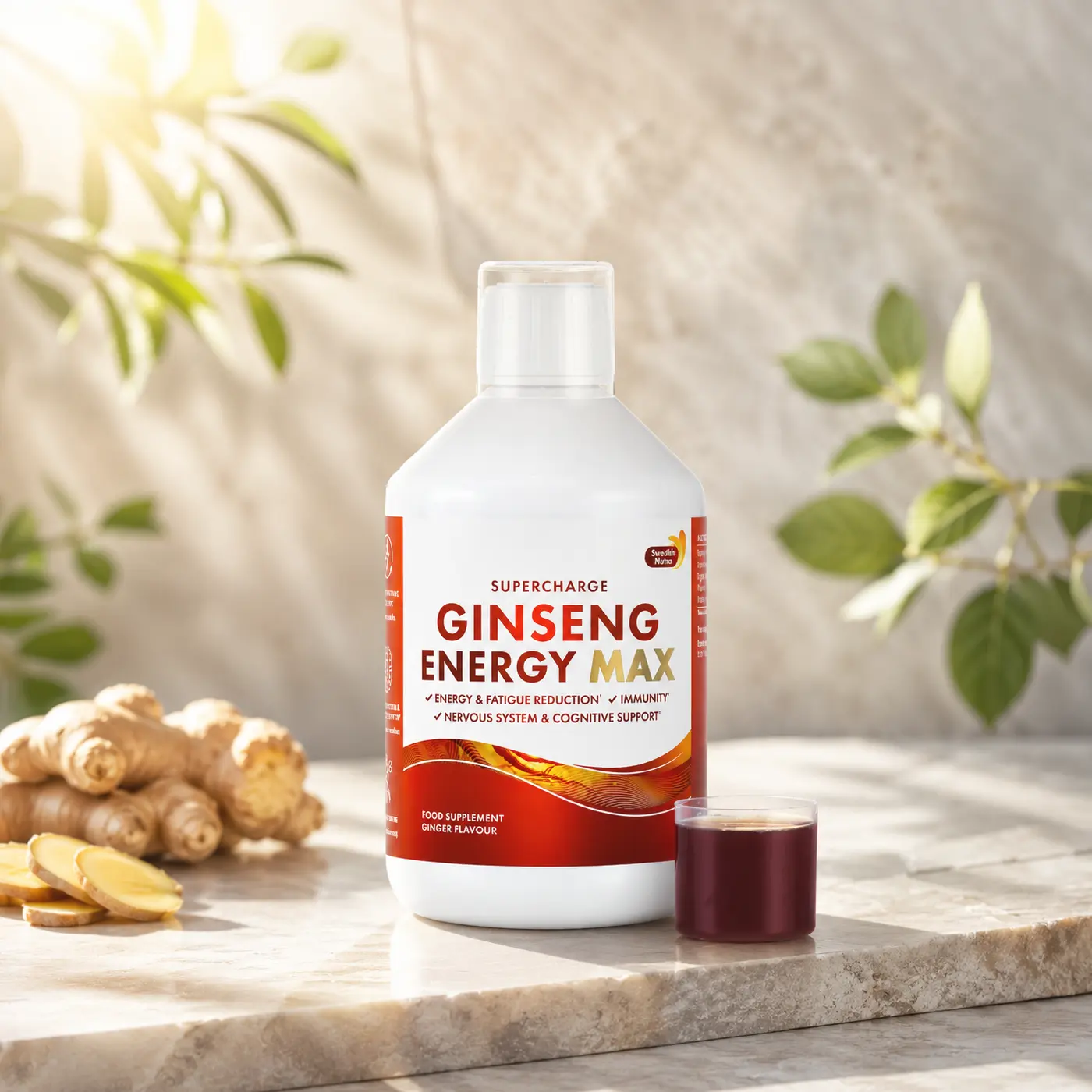 Ginseng energy max 2000 mg pentru energie si vitalitate - 500 ml Ginseng energy max 2000 mg pentru energie si vitalitate - 500 ml