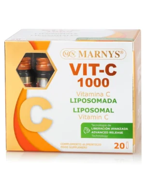 Vitamina c lipozomala 1000 mg - 20 fiole - absorbtie maxima
