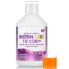 Biotină Lichidă 10.000mcg pentru Frumusețe și Energie - 500ml - Super Concentrat - Calitate Premium