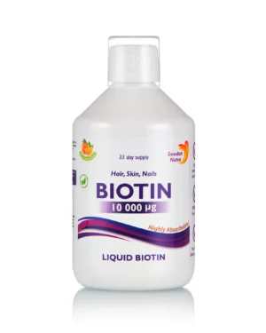 Biotină lichidă 10. 000mcg pentru frumusețe și energie