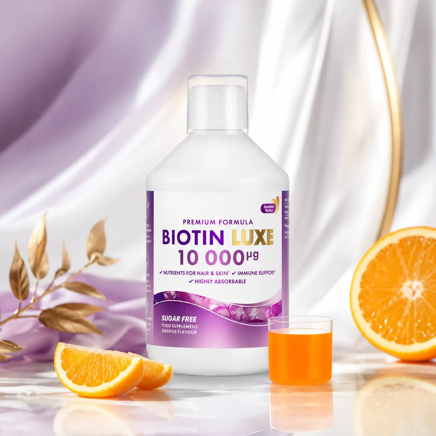 Biotină premium 10. 000 mcg - 500ml Biotină premium 10. 000 mcg - 500ml