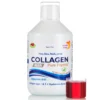 Colagen Lichid MAN pentru Bărbați – Hidrolizat Tip 1 si 3 cu 10000Mg + Acid Hialuronic + Siliciu + Biotină + Cupru + Vitamina C, E, B6, B12 – sticlă cu 500 ml