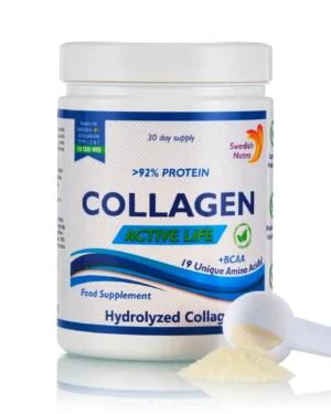 Colagen hidrolizat pulbere tip 1, 2 și 3 pentru păr, piele, unghii, articulații