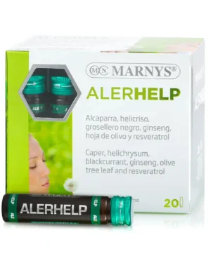 Alerhelp pentru Prevenirea și Ameliorarea Reacțiilor Alergice Sezoniere – 20 Fiole - Produs Vegan