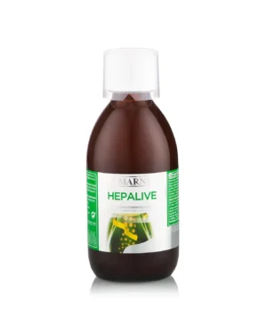 Hepalive pentru sănătatea ficatului și probleme digestive - sticlă cu 250 ml - imagine 3