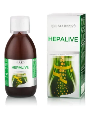 Hepalive pentru Sănătatea Ficatului și Probleme Digestive – Sticlă cu 250 ml