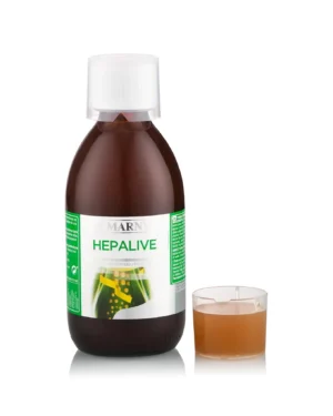 Hepalive pentru sănătatea ficatului și probleme digestive - sticlă cu 250 ml - imagine 2
