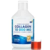 Colagen Marin Hidrolizat 10000mg + Acid Hialuronic 50mg + Biotină 5000mcg + Seleniu + Siliciu + Vitamina C, B5, B6, B12, D3 – sticlă cu 500 ml