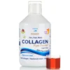 Colagen Marin Hidrolizat 10000mg + Acid Hialuronic 50mg + Biotină 5000mcg + Seleniu + Siliciu + Vitamina C, B5, B6, B12, D3 – sticlă cu 500 ml