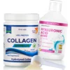 Pachet Beauty - Colagen Active Life Pulbere Tip 1,2,3 + Acid Hialuronic Lichid