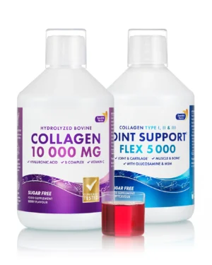 Pachet beauty dureri articulatii - colagen lichid tip 1 si 3 cu 10. 000mg colagen lichid joint support