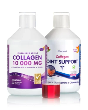 Pachet beauty dureri articulatii - colagen lichid tip 1 si 3 cu 10. 000mg colagen lichid joint support