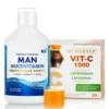Pachet Imunizare Bărbați – Multivitamine Lichide Bărbați + Vitamina C Lipozomala