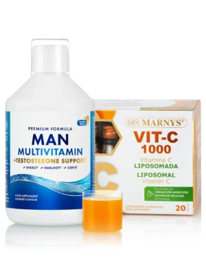 Pachet Imunizare Bărbați – Multivitamine Lichide Bărbați + Vitamina C Lipozomala