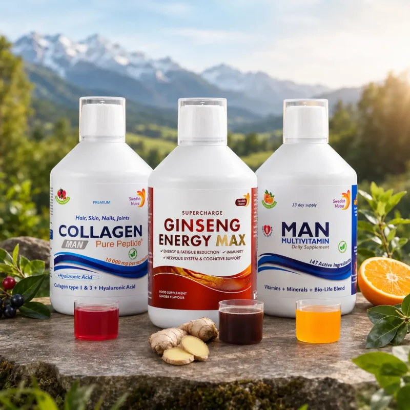 Superpachet energie şi vitalitate bărbaţi