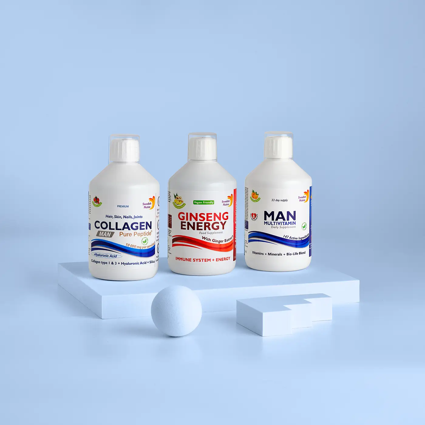 Superpachet energie şi vitalitate bărbaţi