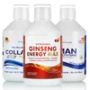 SuperPachet Energie şi Vitalitate Bărbaţi – Colagen Man + Ginseng Energy + Man Multivitamin