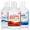 SuperPachet Energie şi Vitalitate Bărbaţi – Colagen Man + Ginseng Energy + Man Multivitamin