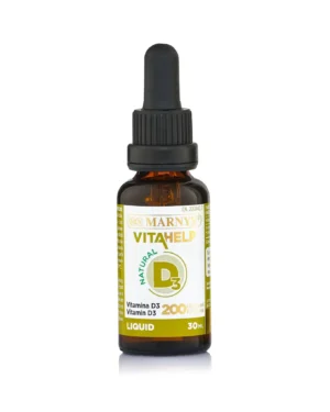Vitamina d lichidă (d3 - colecalciferol) 100% naturală – 30 ml