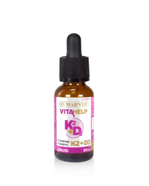 Vitamina k2 d3 lichida mk7® colecalciferol produs 10 natural - 30 ml12