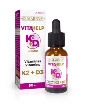 Vitamina K2 + D3 Lichidă (Mk7® + Colecalciferol) – Produs 100% Natural – 30 ml0