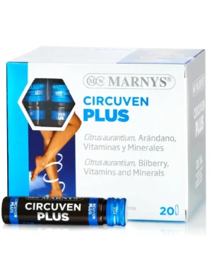 Circuven Plus pentru Circulația Sangvină, Picioare Obosite și Sănătate Vasculară - 20 Fiole