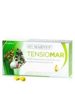 Tensiomar pentru Hipertensiune Arterială și Colesterol - 60 Capsule Vegetale