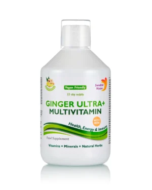 Ginger ultra+ multivitamine, pentru protejarea vederii